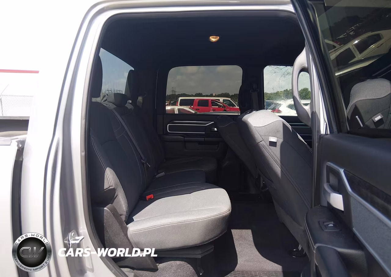 2021 Ram 2500 Big Horn 4X4 6'4 Box VIN:3C6UR5DL8MG580339 - 7