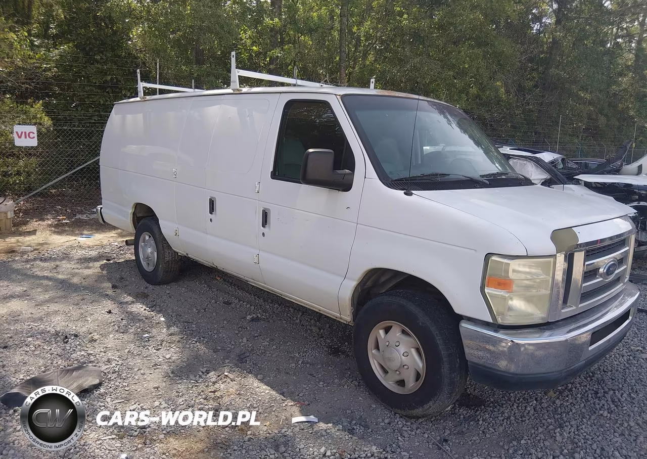 2008 Ford E-350 Super Duty Commercial-Recreational