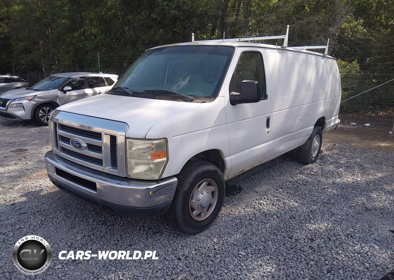 2008 Ford E-350 Super Duty Commercial-Recreational VIN:1FTSS34L78DA22090 - 2