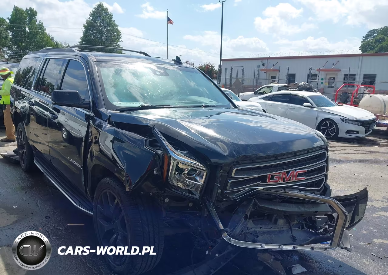 2019 GMC Yukon Xl Slt VIN:1GKS2GKC7KR278643 - 1