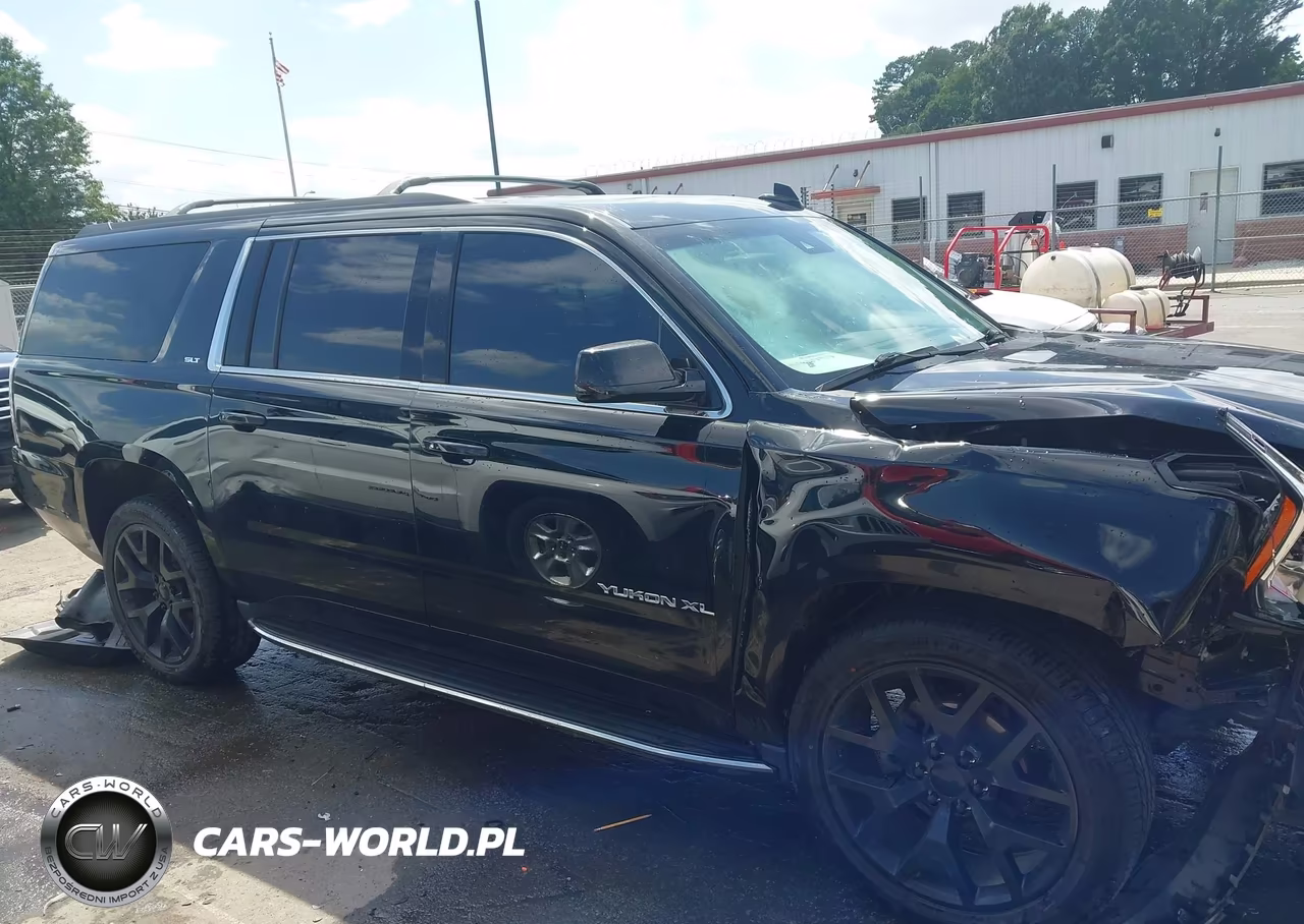 2019 GMC Yukon Xl Slt VIN:1GKS2GKC7KR278643 - 12