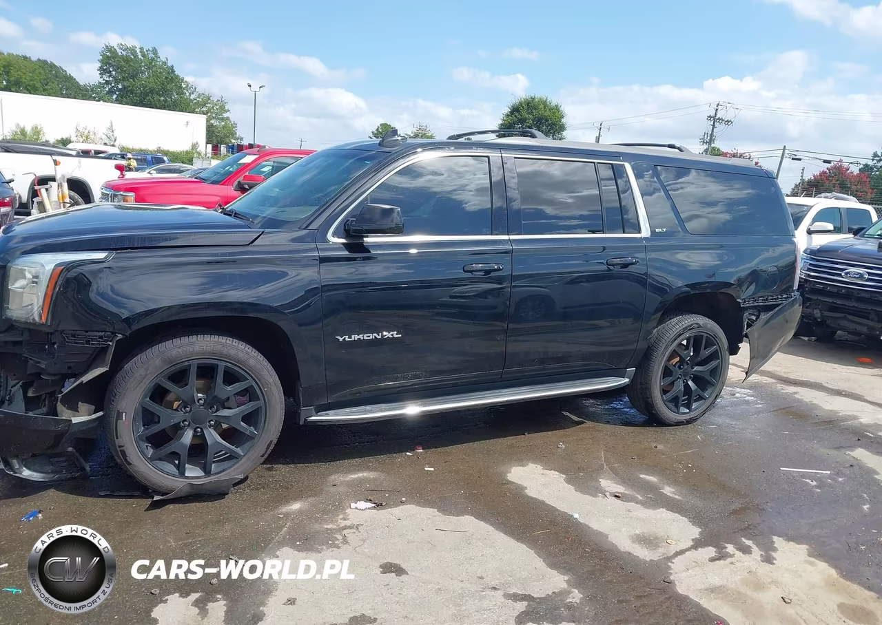 2019 GMC Yukon Xl Slt VIN:1GKS2GKC7KR278643 - 13