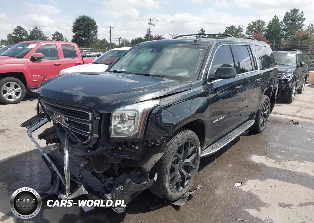 2019 GMC Yukon Xl Slt VIN:1GKS2GKC7KR278643 - 2