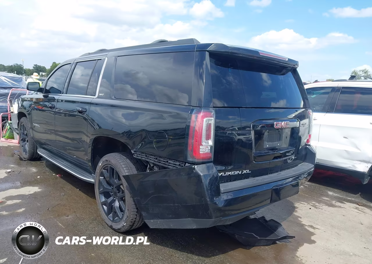 2019 GMC Yukon Xl Slt VIN:1GKS2GKC7KR278643 - 3