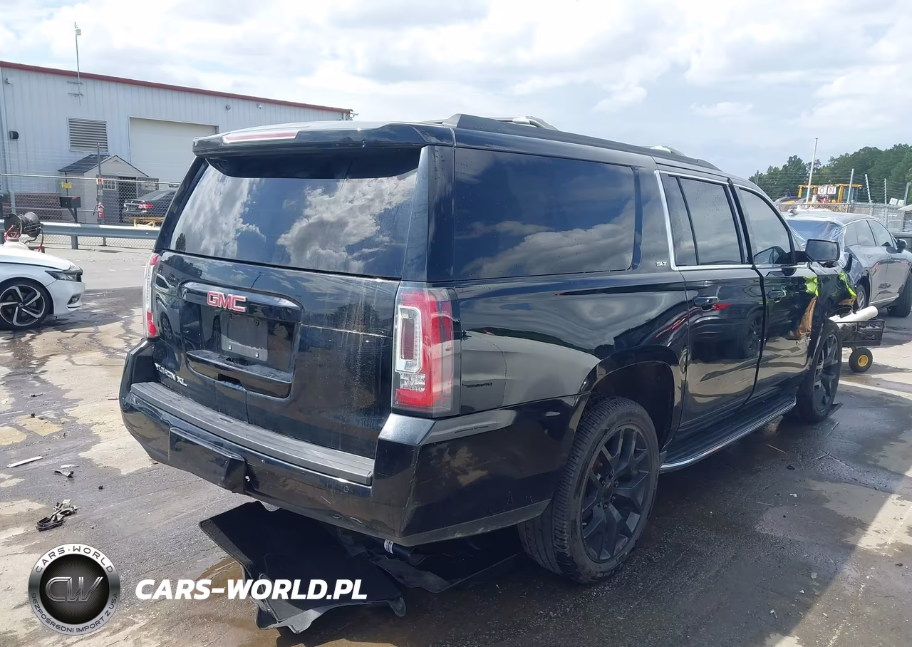 2019 GMC Yukon Xl Slt VIN:1GKS2GKC7KR278643 - 4
