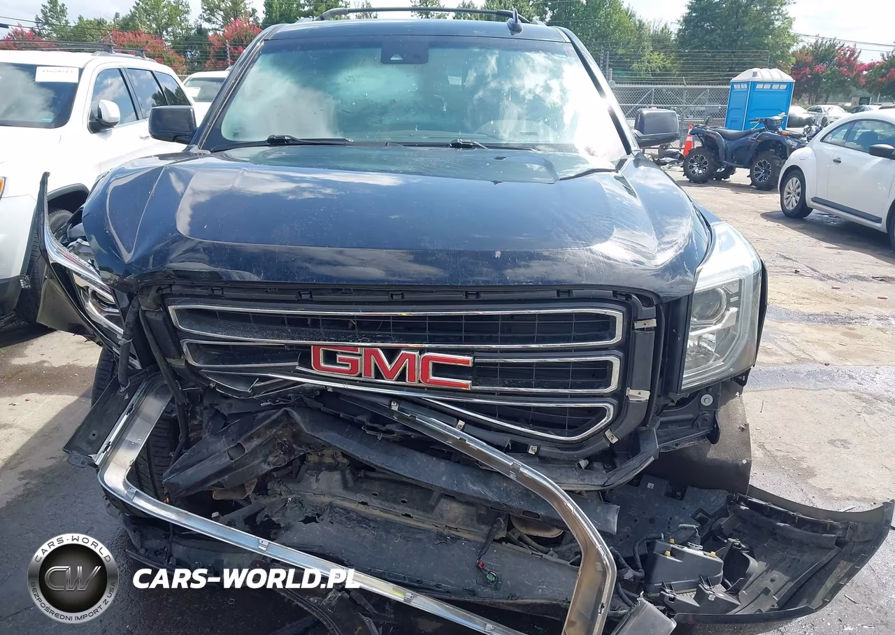 2019 GMC Yukon Xl Slt VIN:1GKS2GKC7KR278643 - 6