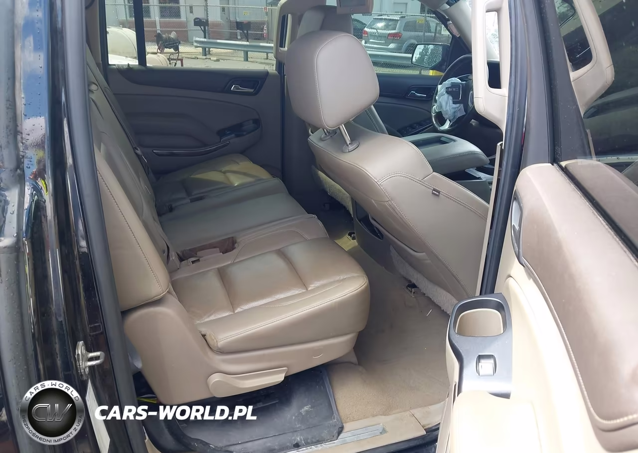 2019 GMC Yukon Xl Slt VIN:1GKS2GKC7KR278643 - 8