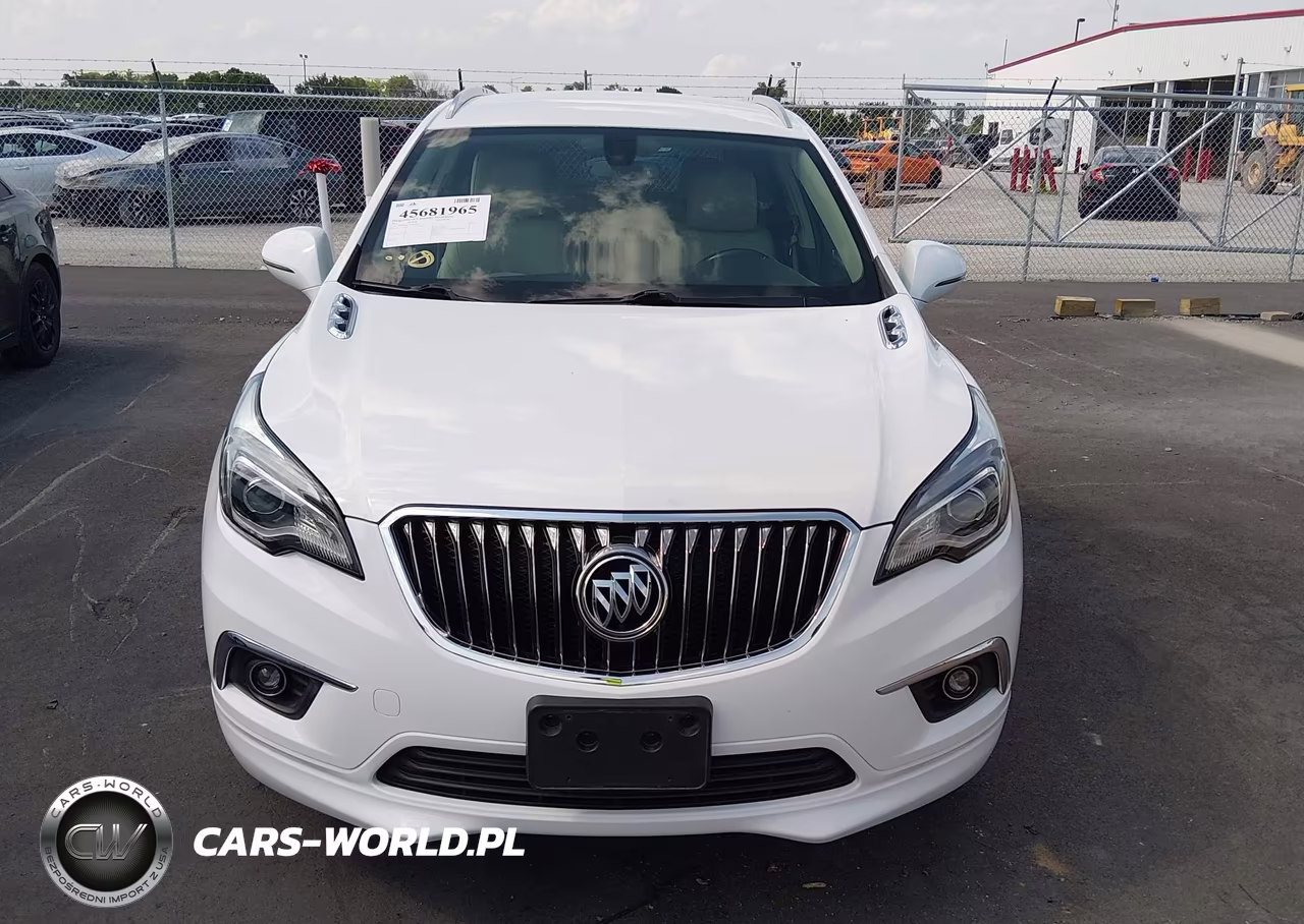 2017 Buick Envision Essence VIN:LRBFXBSA1HD004181 - 11