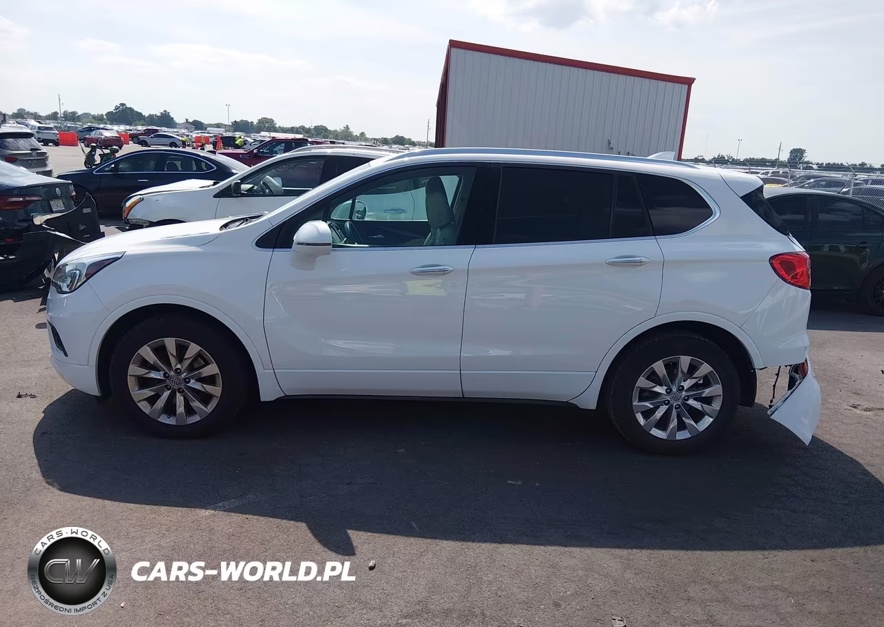 2017 Buick Envision Essence VIN:LRBFXBSA1HD004181 - 13