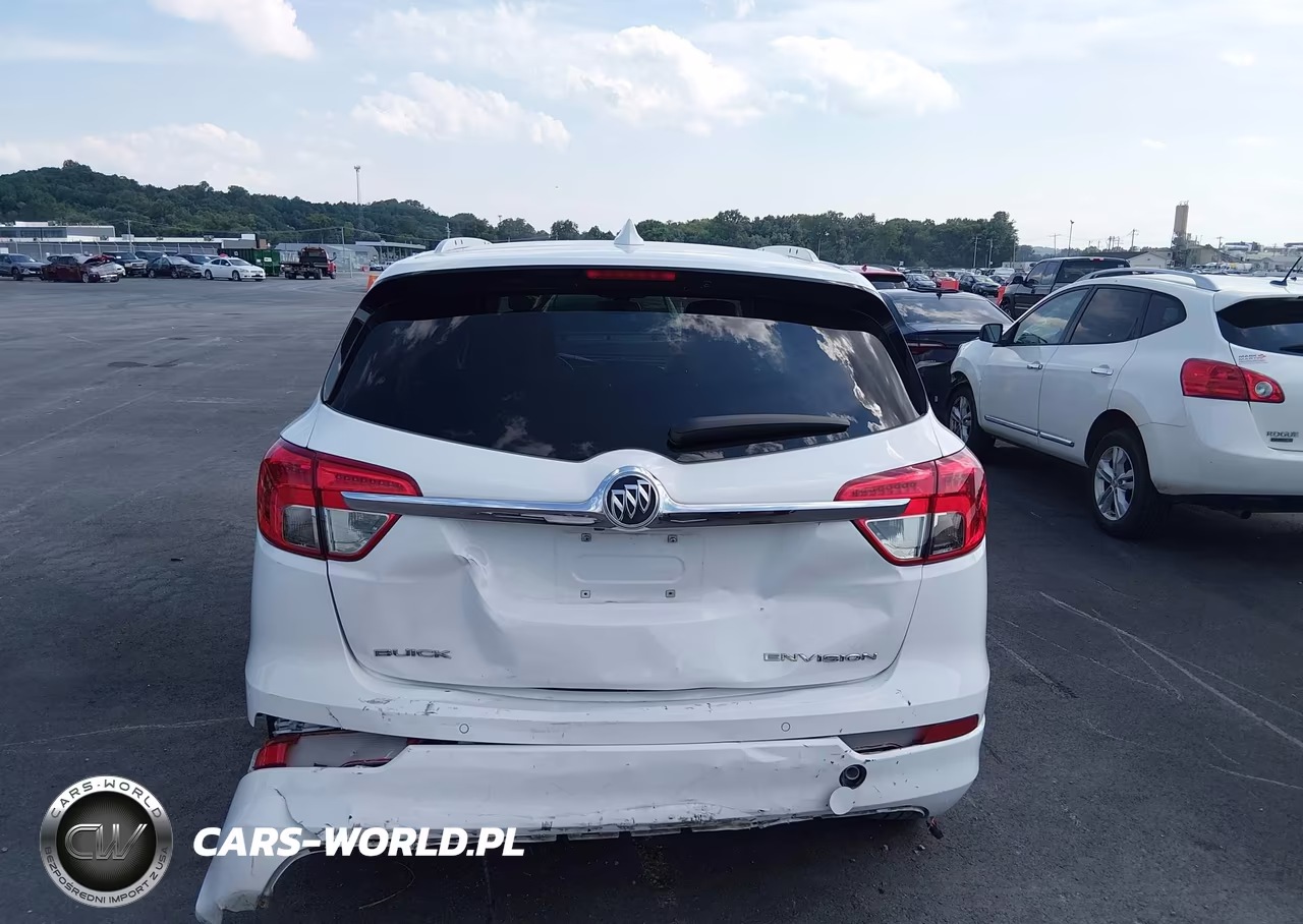 2017 Buick Envision Essence VIN:LRBFXBSA1HD004181 - 15