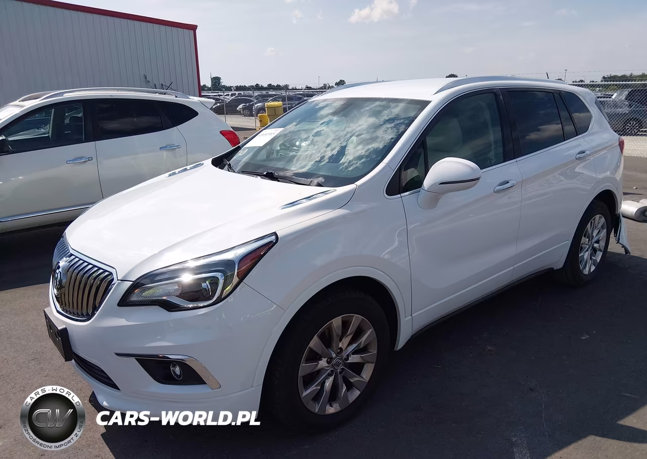 2017 Buick Envision Essence VIN:LRBFXBSA1HD004181 - 2