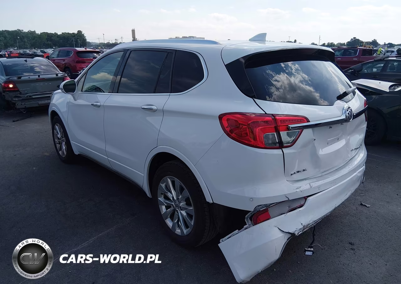 2017 Buick Envision Essence VIN:LRBFXBSA1HD004181 - 3