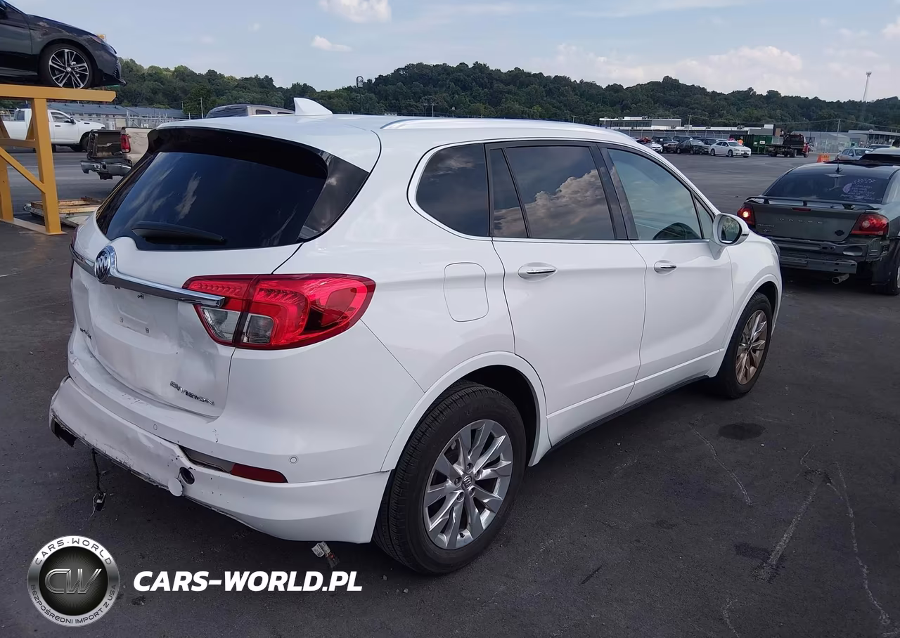 2017 Buick Envision Essence VIN:LRBFXBSA1HD004181 - 4