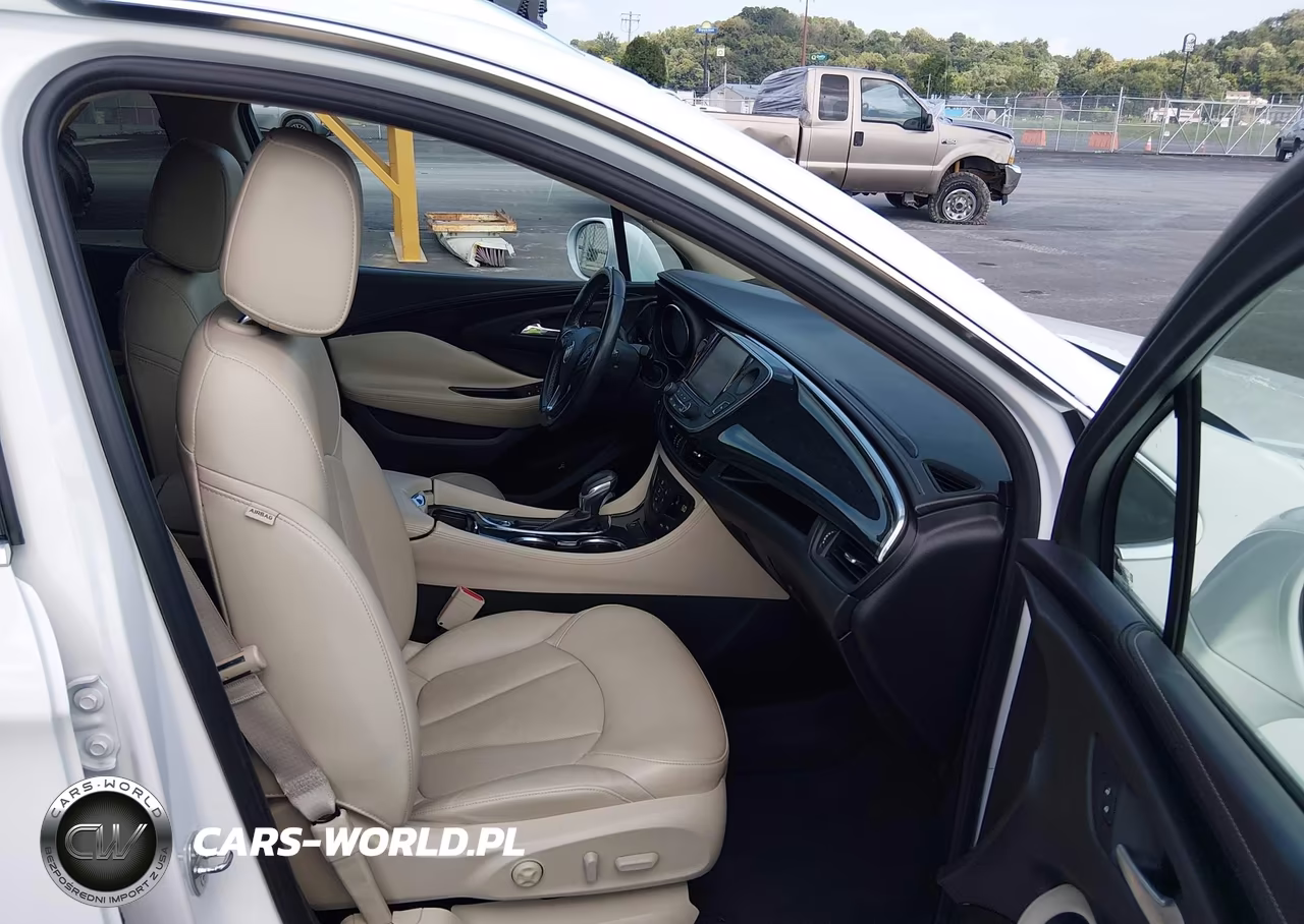 2017 Buick Envision Essence VIN:LRBFXBSA1HD004181 - 5