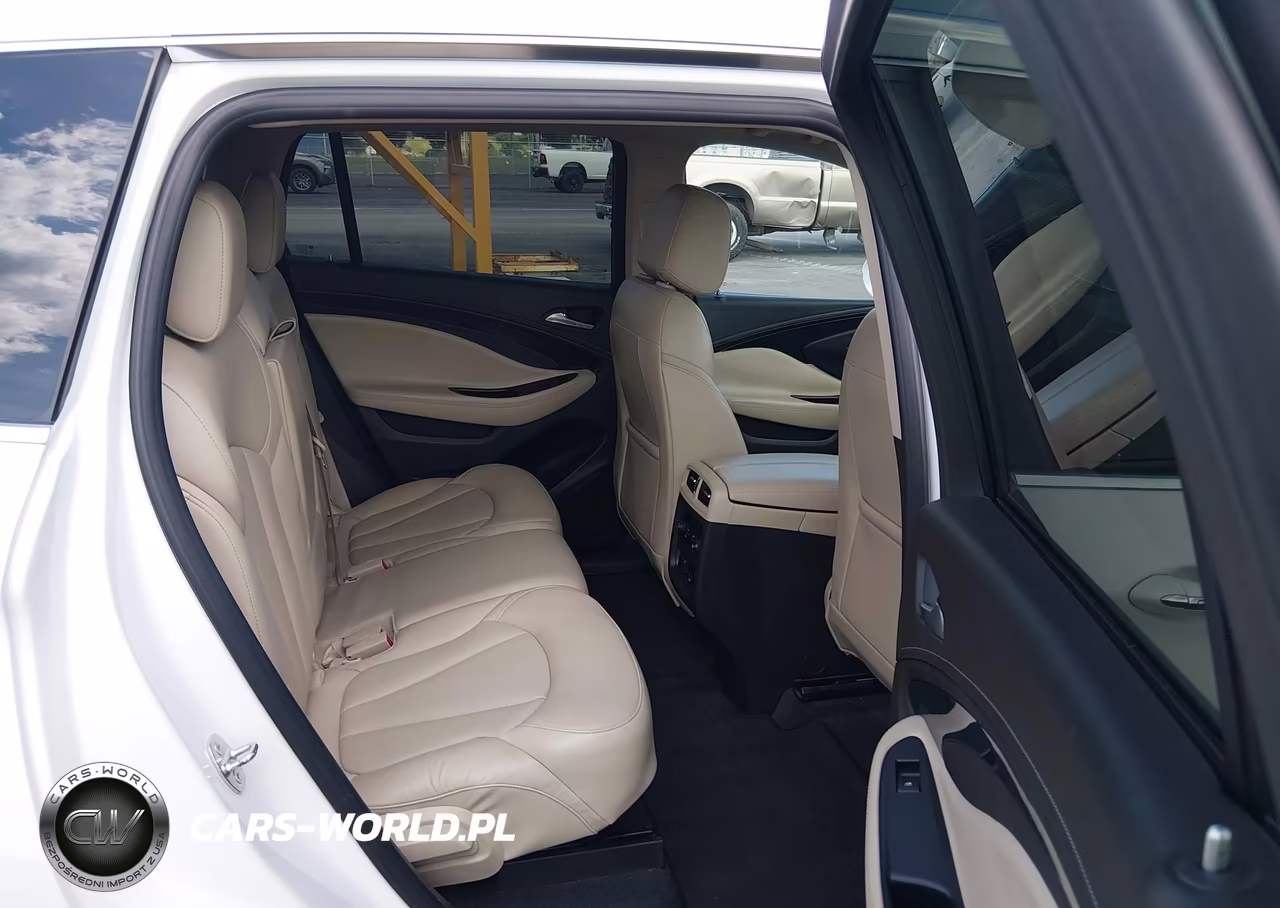 2017 Buick Envision Essence VIN:LRBFXBSA1HD004181 - 7