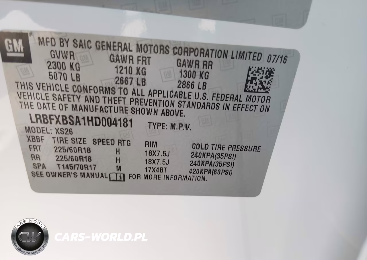 2017 Buick Envision Essence VIN:LRBFXBSA1HD004181 - 8