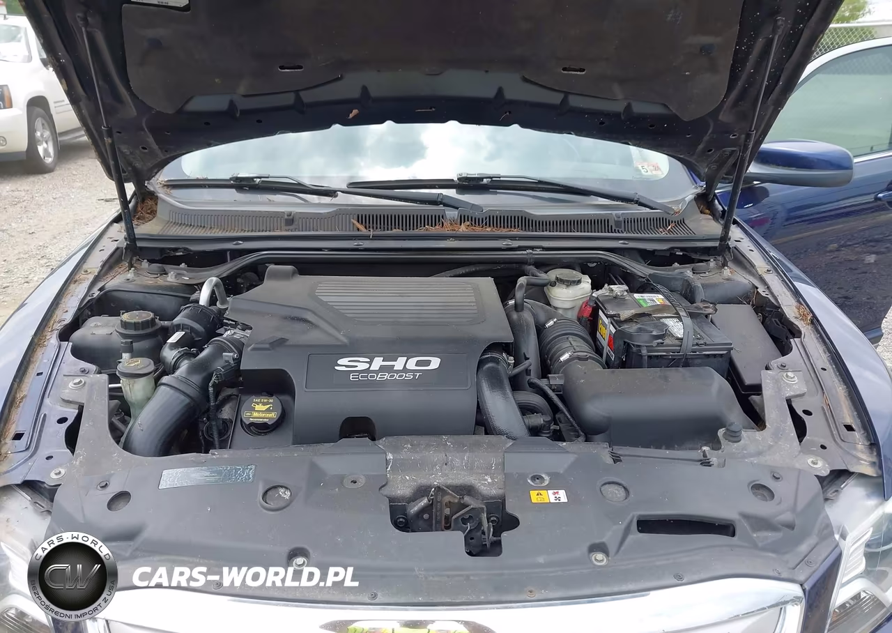 2011 Ford Taurus Sho VIN:1FAHP2KT6BG101304 - 10