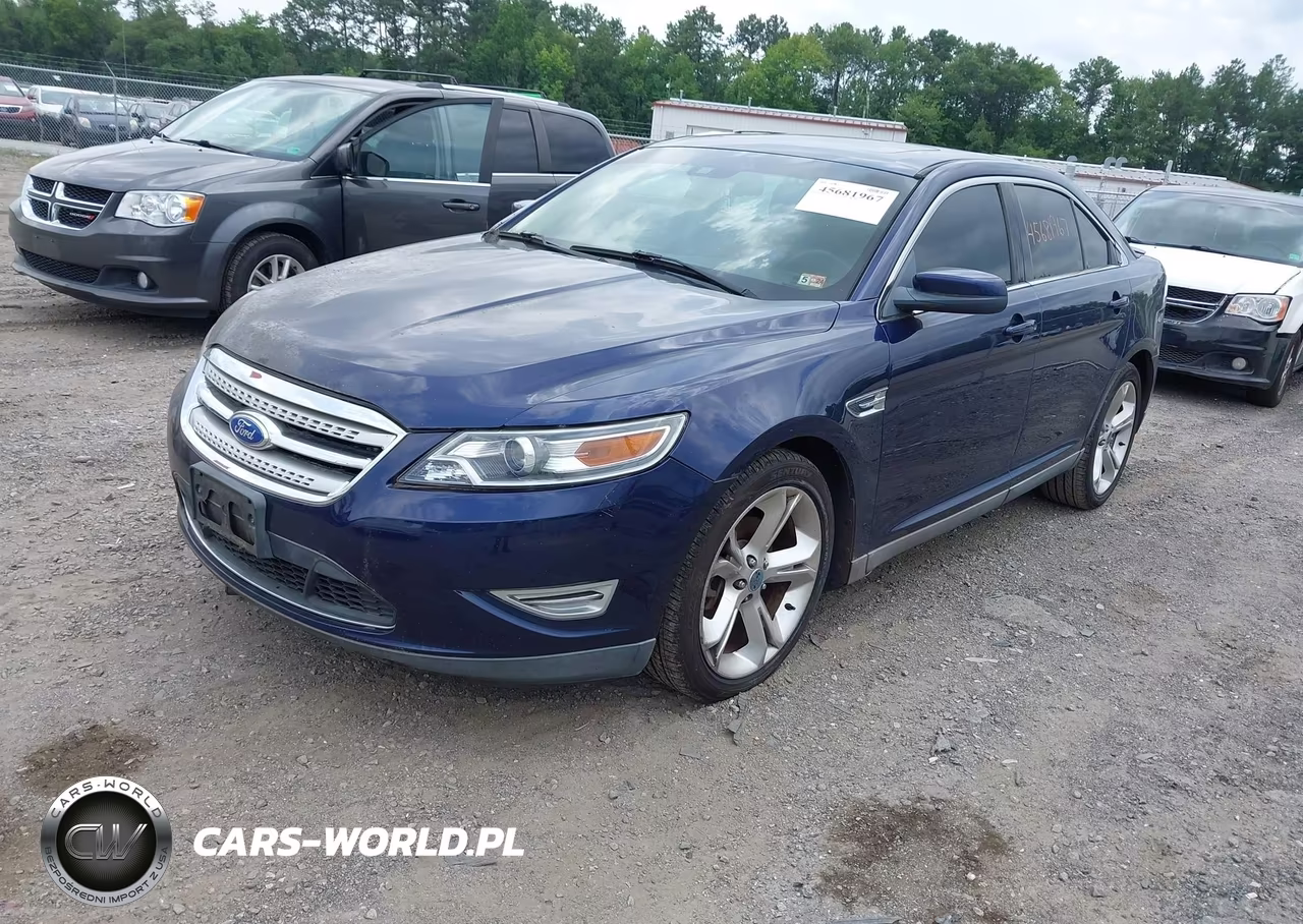 2011 Ford Taurus Sho VIN:1FAHP2KT6BG101304 - 2