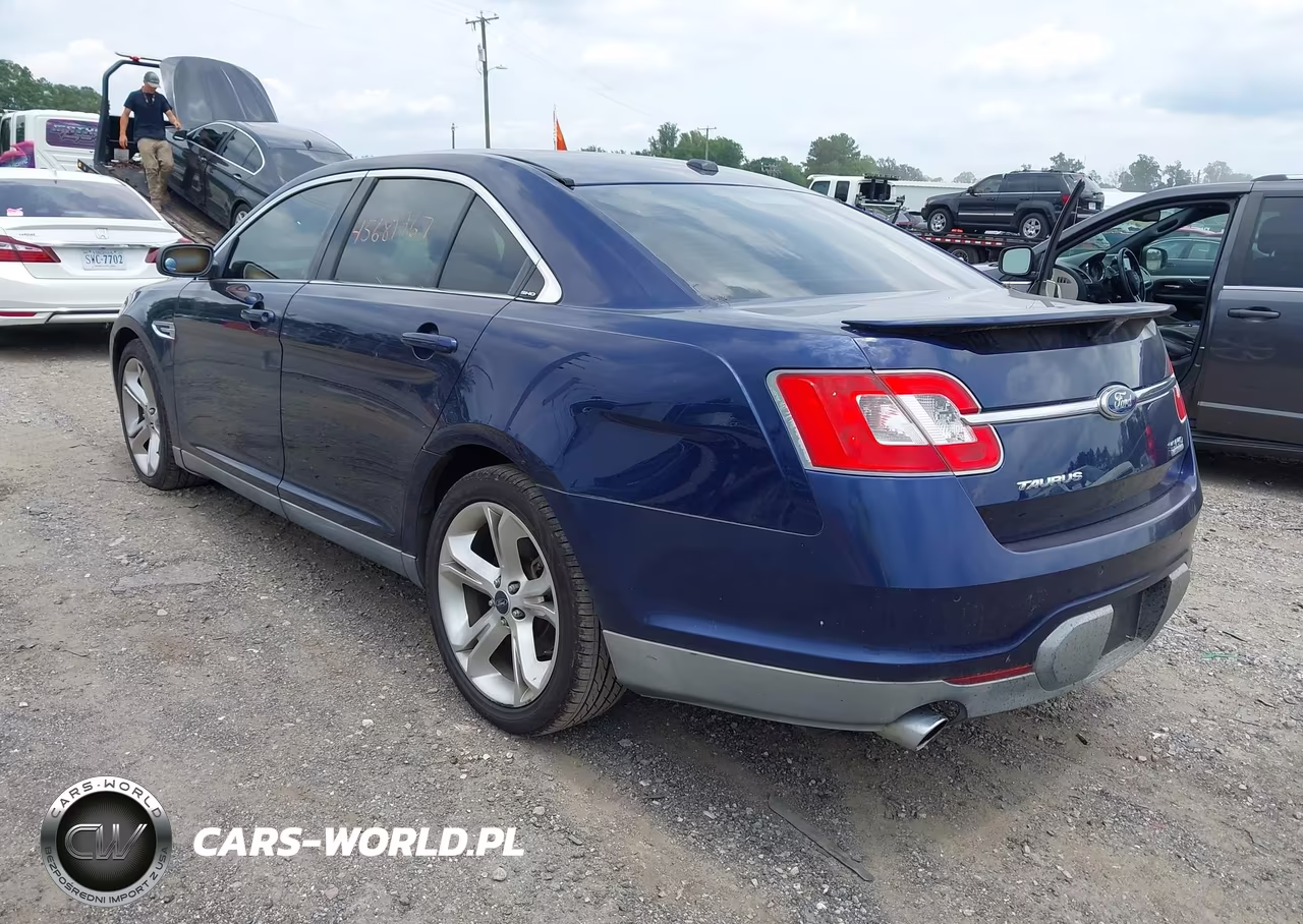 2011 Ford Taurus Sho VIN:1FAHP2KT6BG101304 - 3