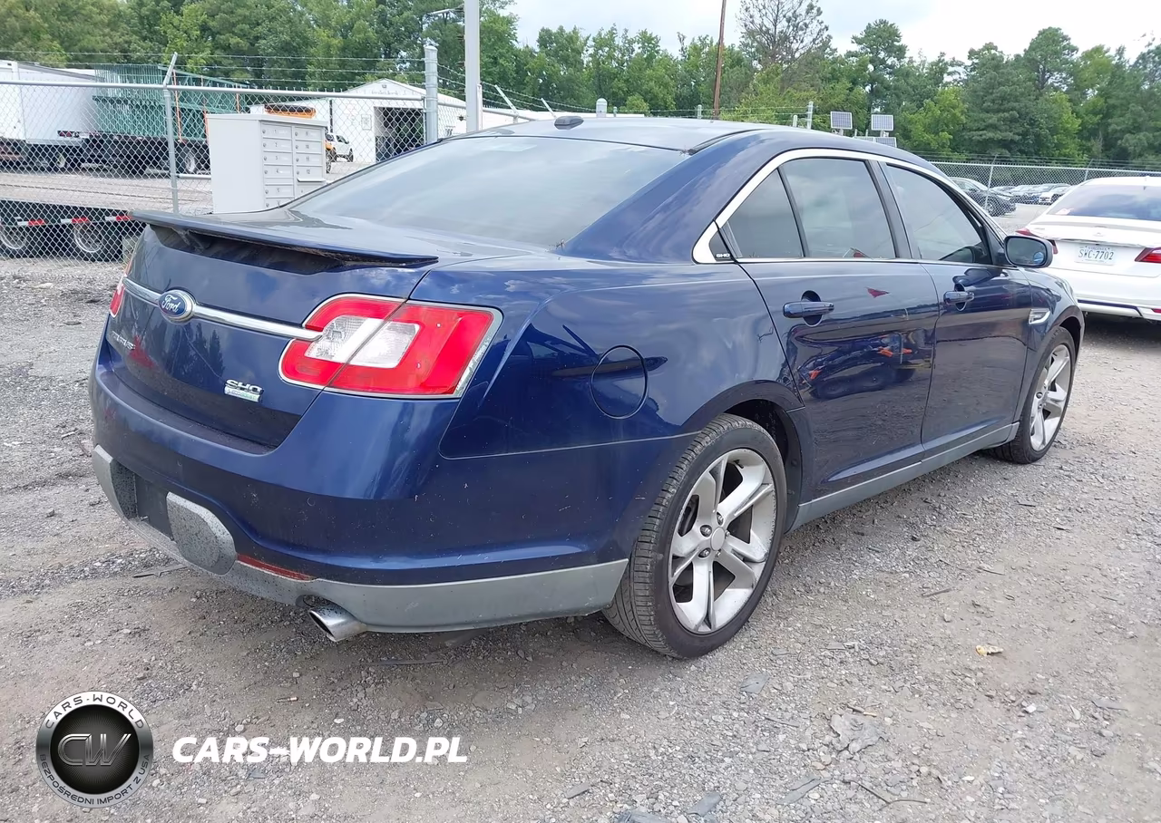 2011 Ford Taurus Sho VIN:1FAHP2KT6BG101304 - 4