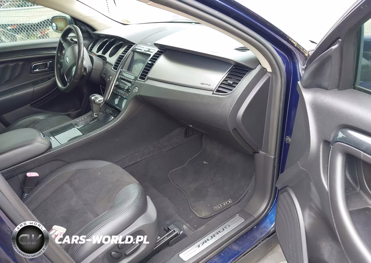 2011 Ford Taurus Sho VIN:1FAHP2KT6BG101304 - 5
