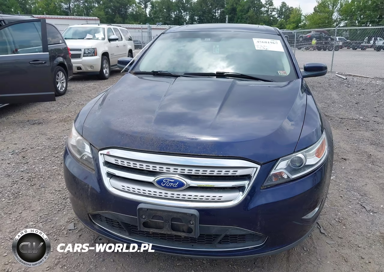 2011 Ford Taurus Sho VIN:1FAHP2KT6BG101304 - 6