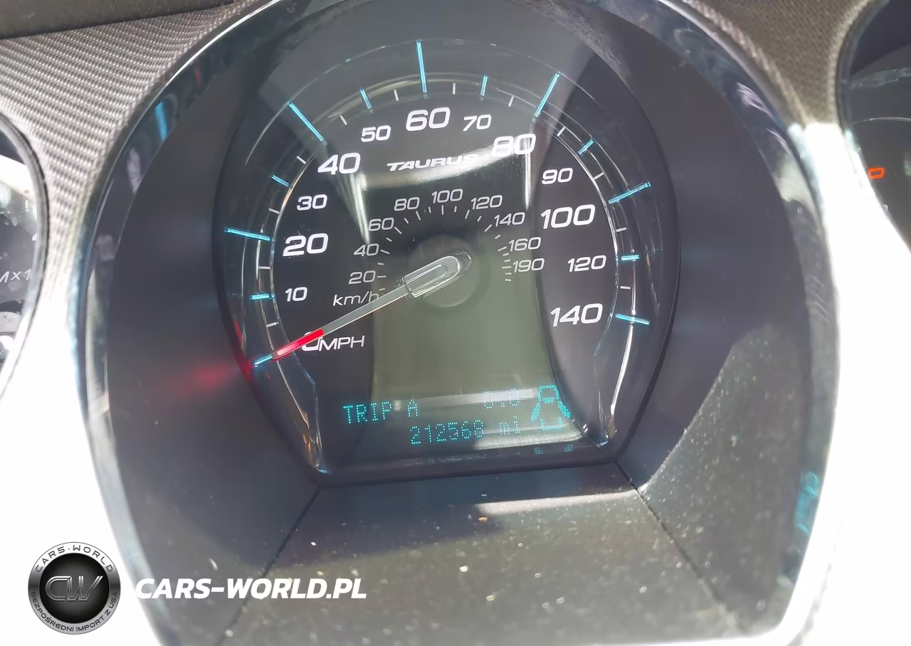 2011 Ford Taurus Sho VIN:1FAHP2KT6BG101304 - 7