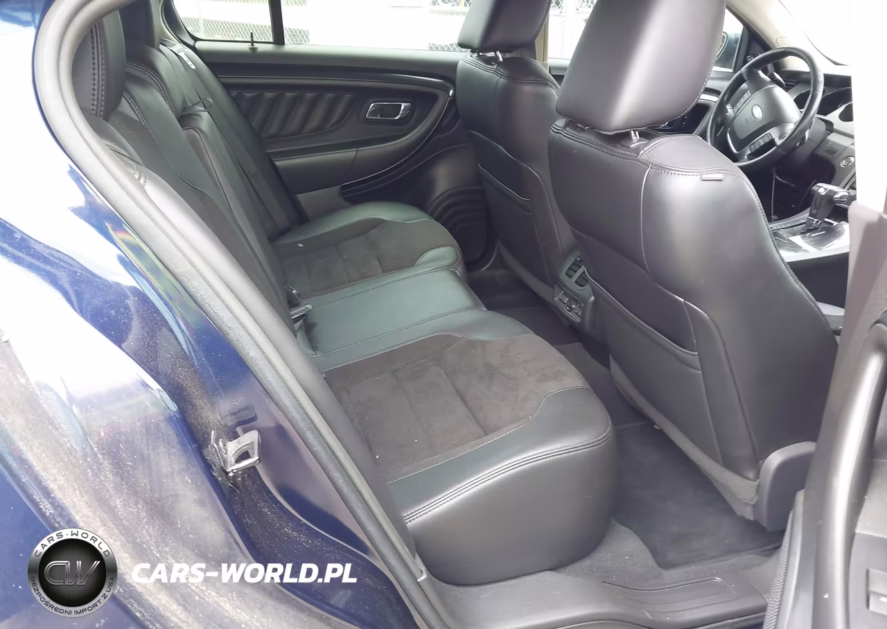 2011 Ford Taurus Sho VIN:1FAHP2KT6BG101304 - 8