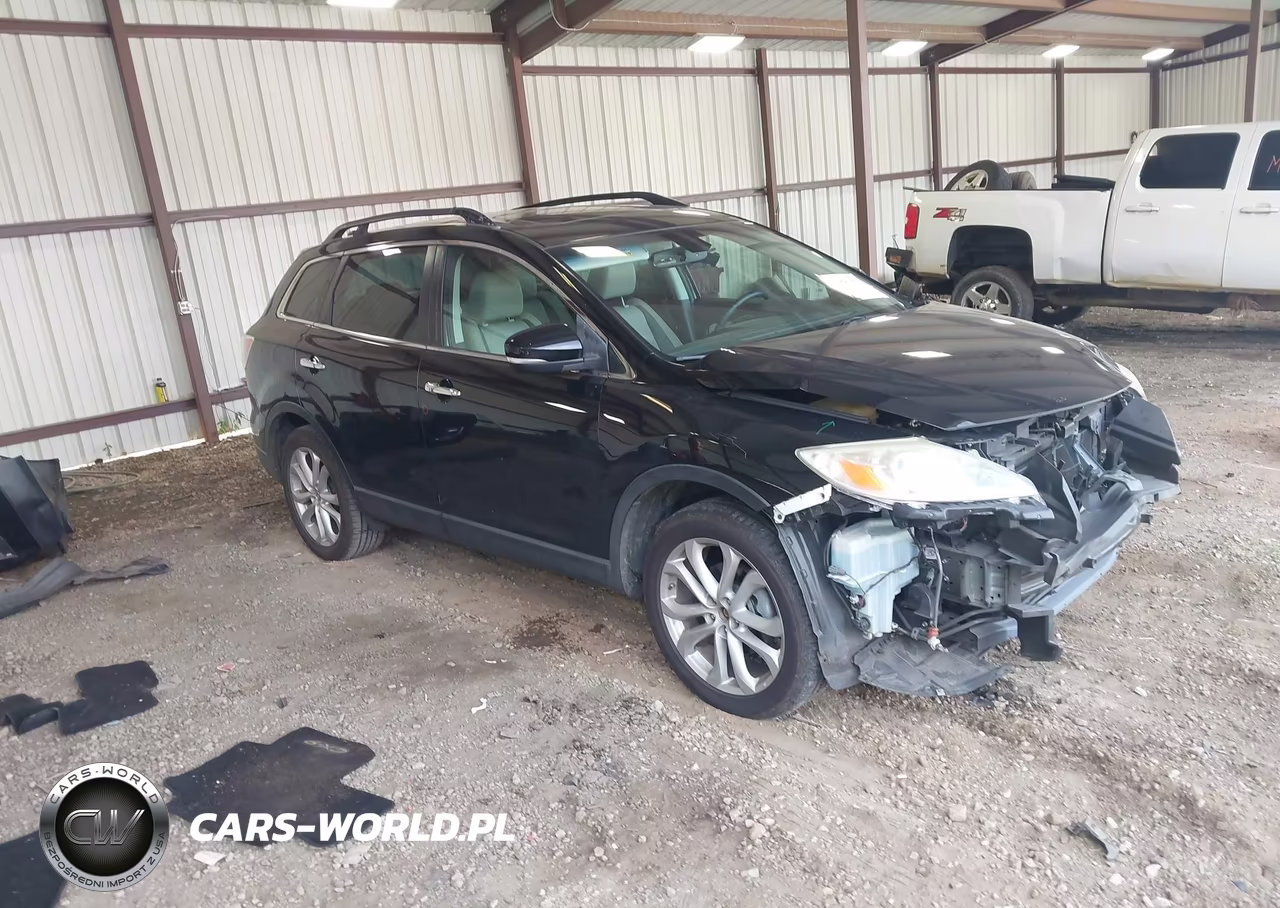 2012 Mazda Cx-9 Grand Touring