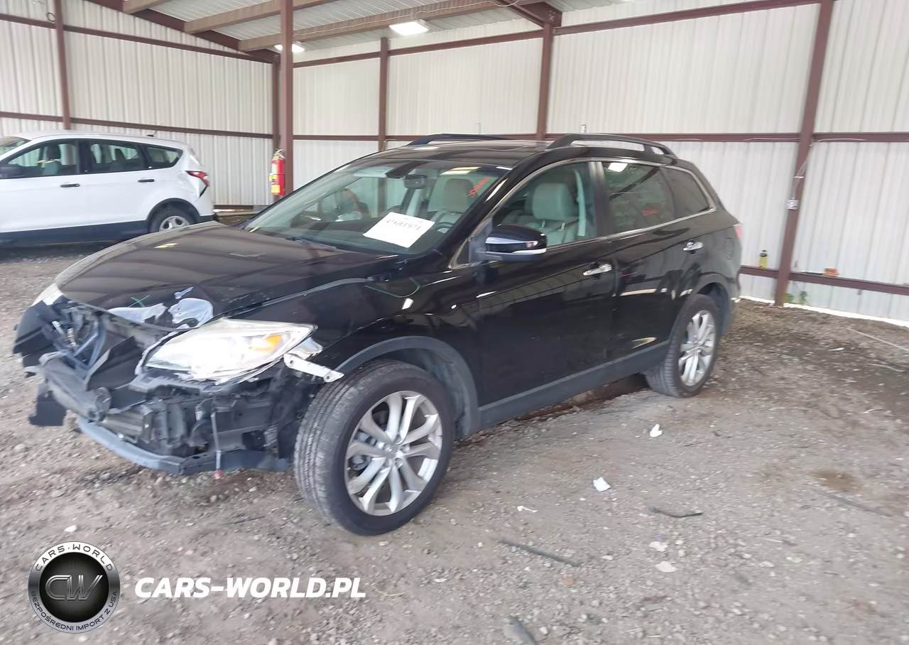 2012 Mazda Cx-9 Grand Touring VIN:JM3TB2DA4C0339359 - 2