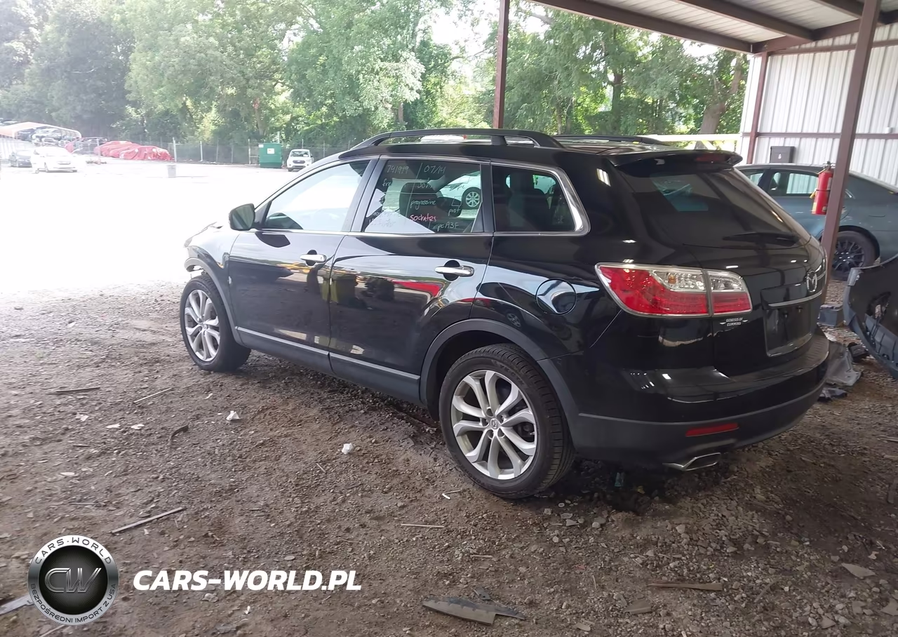 2012 Mazda Cx-9 Grand Touring VIN:JM3TB2DA4C0339359 - 3