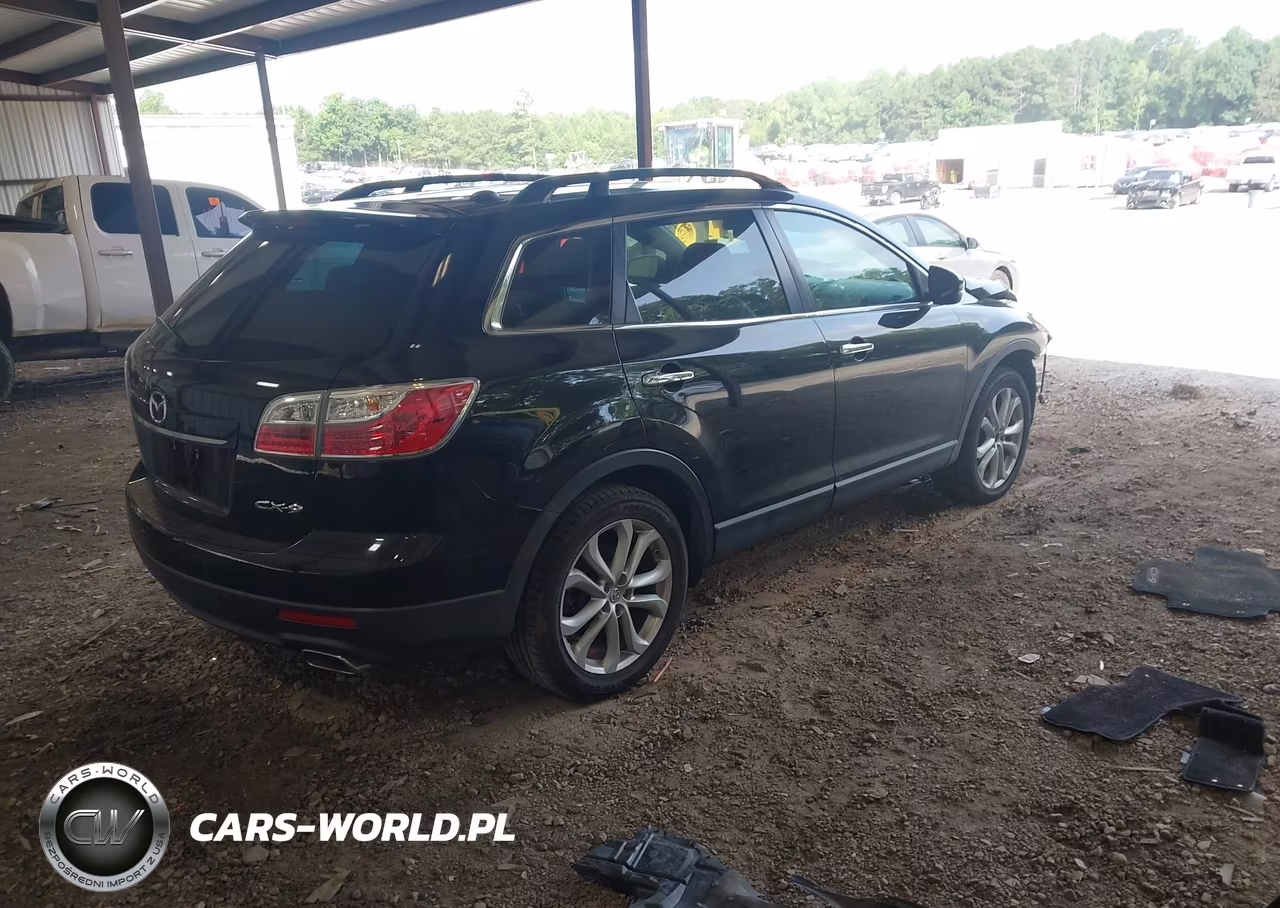 2012 Mazda Cx-9 Grand Touring VIN:JM3TB2DA4C0339359 - 4