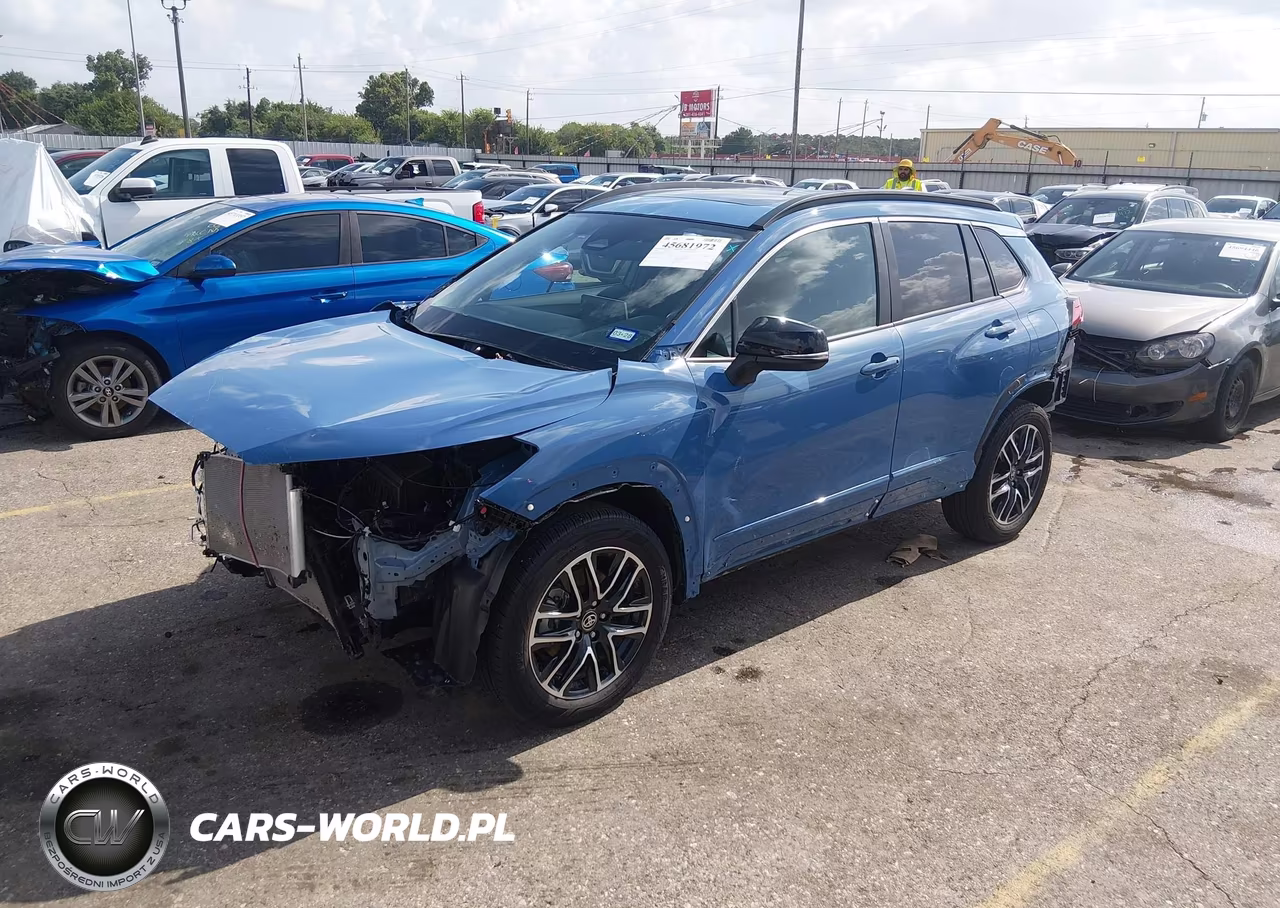 2026 Toyota Corolla Cross Xle VIN:7MUDAAAG6TV188790 - 2
