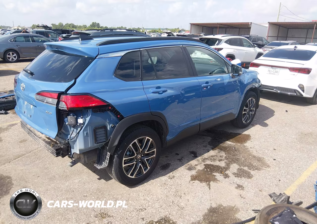 2026 Toyota Corolla Cross Xle VIN:7MUDAAAG6TV188790 - 4