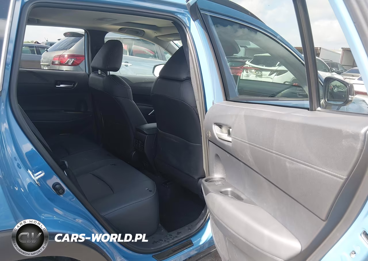 2026 Toyota Corolla Cross Xle VIN:7MUDAAAG6TV188790 - 8