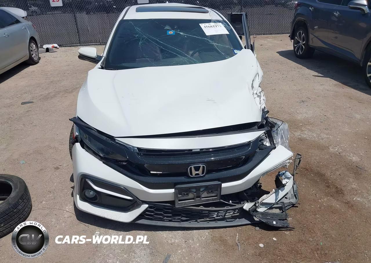 2020 Honda Civic Ex VIN:SHHFK7H6XLU200443 - 12