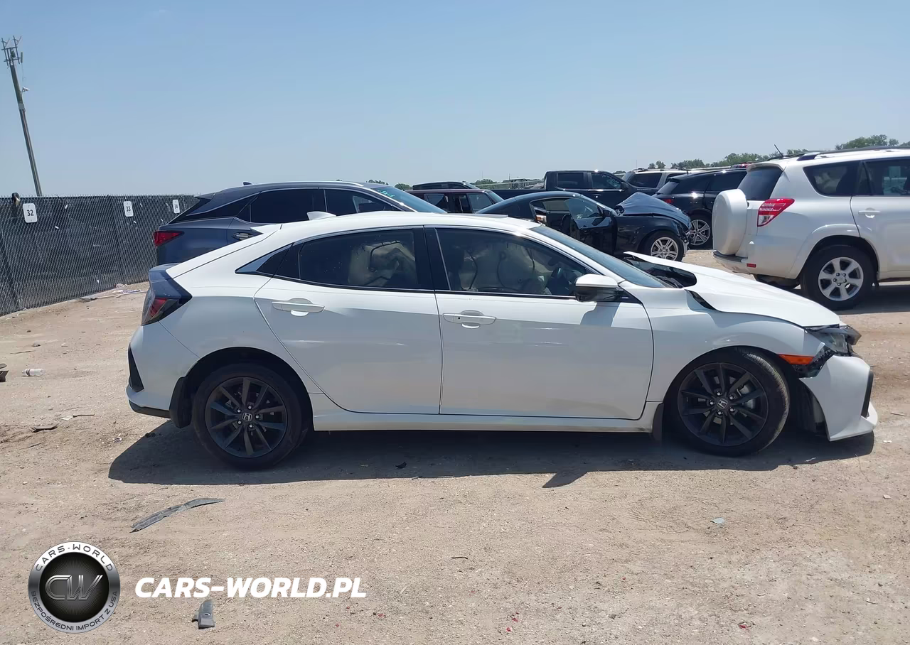 2020 Honda Civic Ex VIN:SHHFK7H6XLU200443 - 13