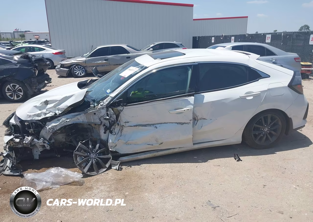 2020 Honda Civic Ex VIN:SHHFK7H6XLU200443 - 14