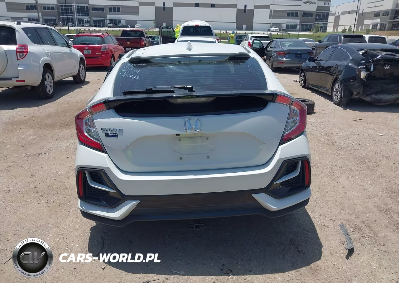 2020 Honda Civic Ex VIN:SHHFK7H6XLU200443 - 16