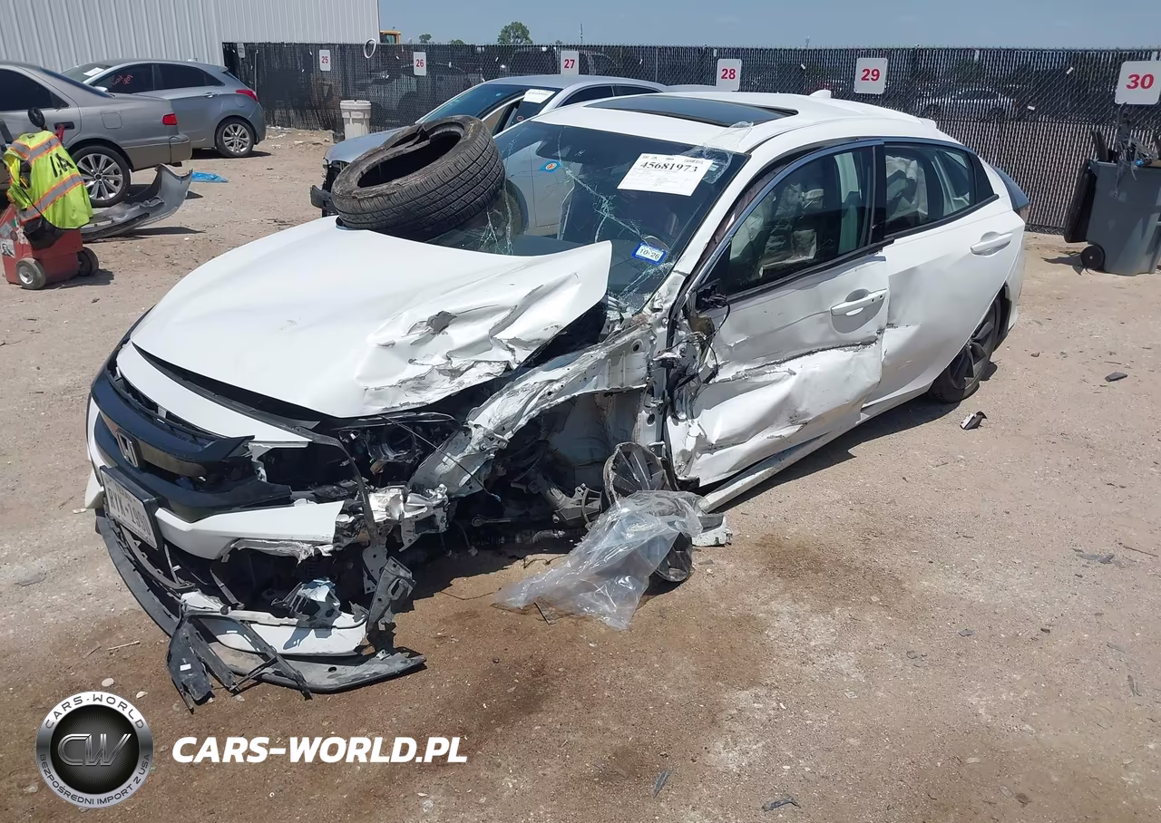 2020 Honda Civic Ex VIN:SHHFK7H6XLU200443 - 2