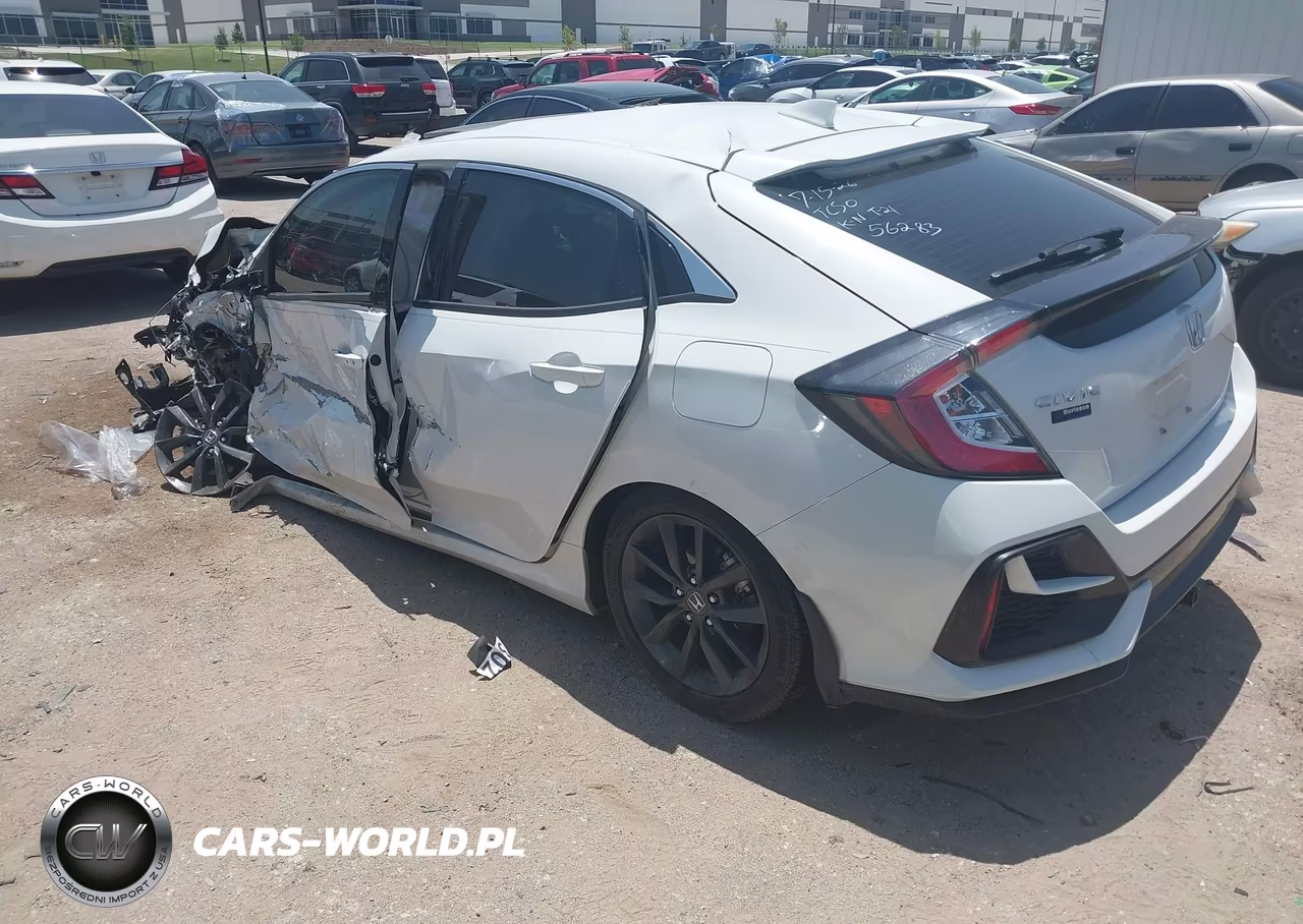 2020 Honda Civic Ex VIN:SHHFK7H6XLU200443 - 3