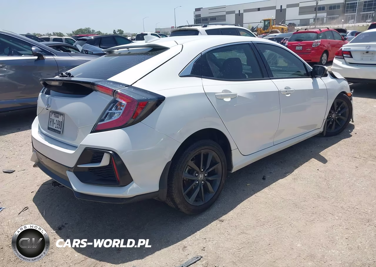 2020 Honda Civic Ex VIN:SHHFK7H6XLU200443 - 4