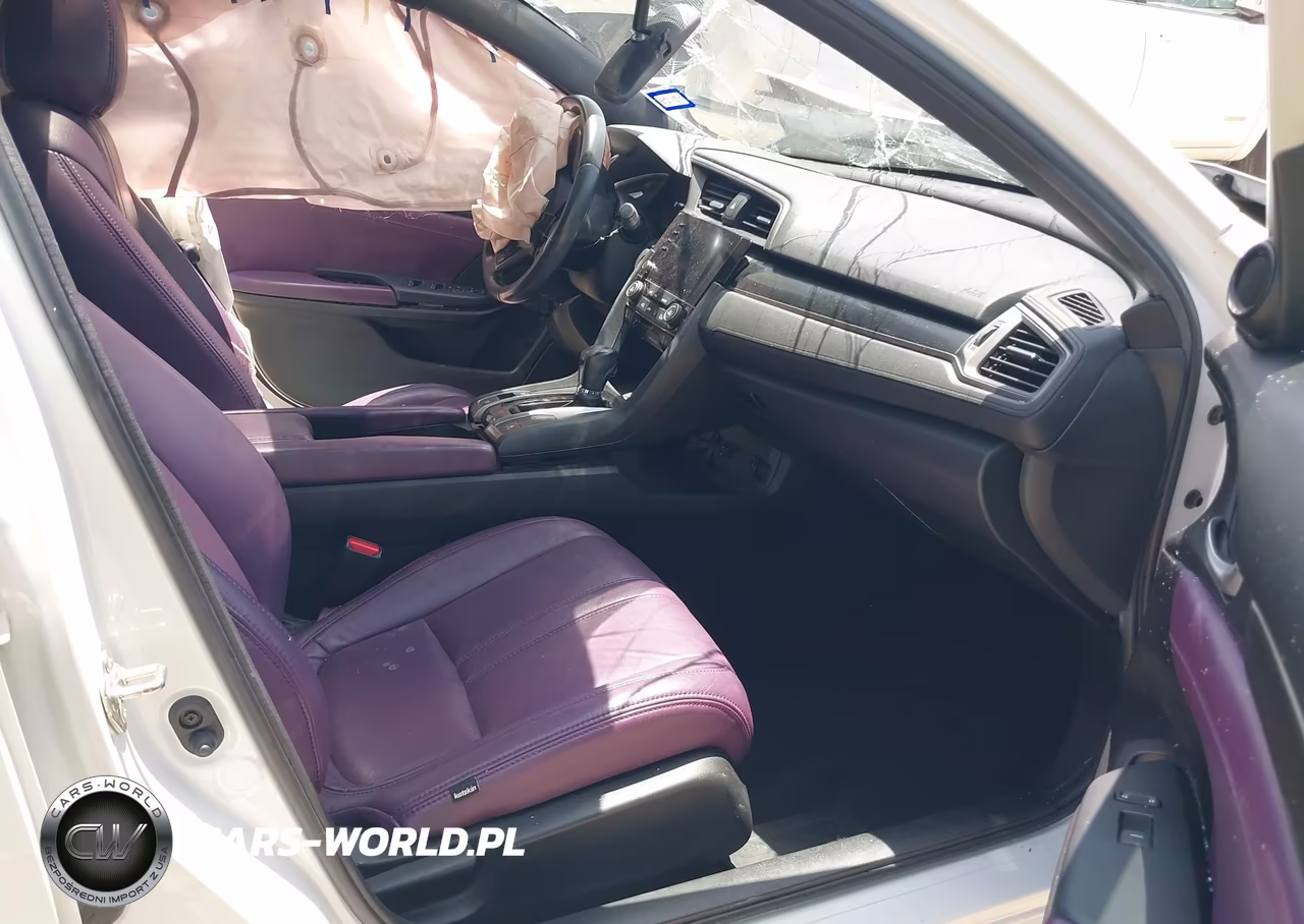2020 Honda Civic Ex VIN:SHHFK7H6XLU200443 - 5