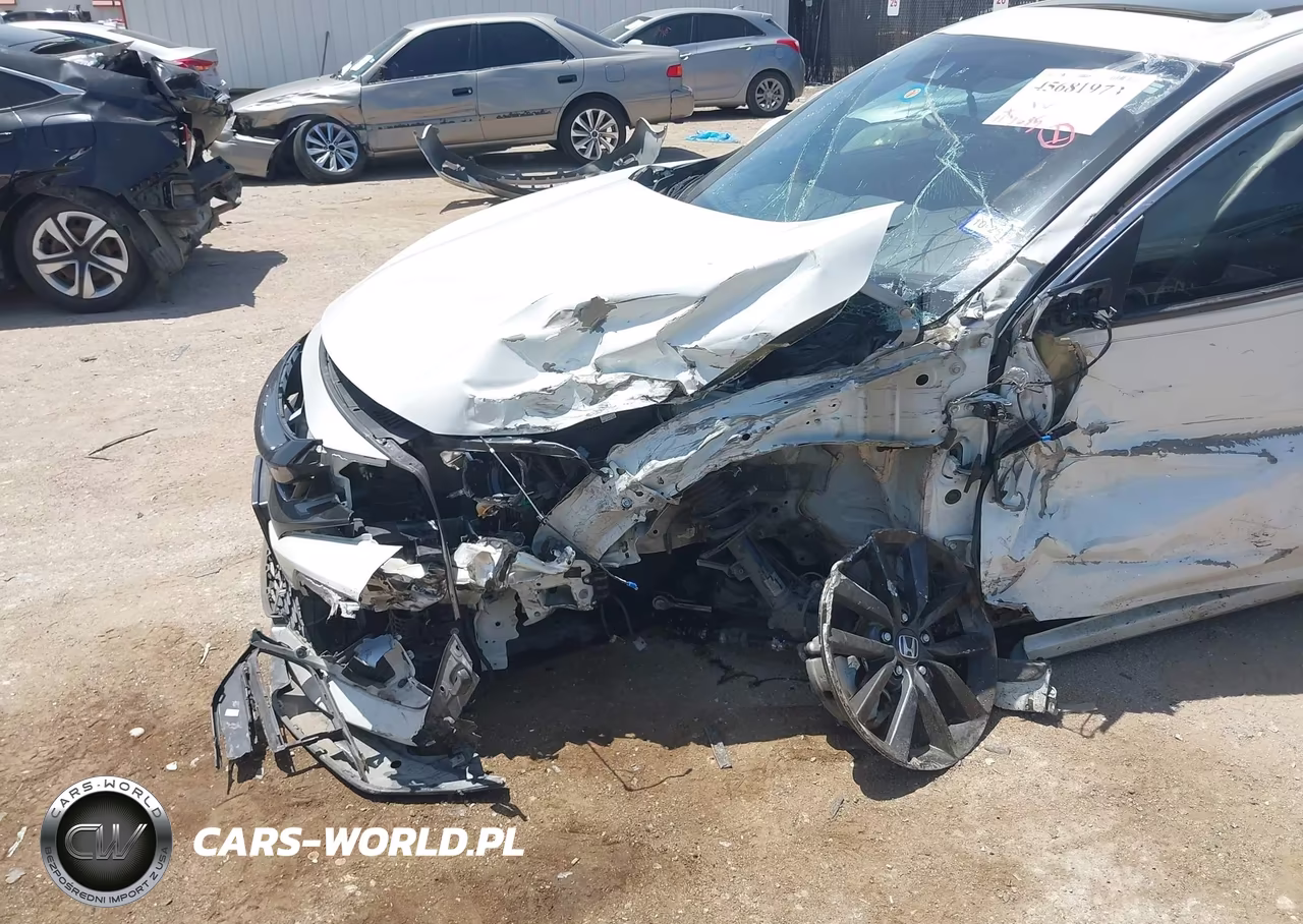 2020 Honda Civic Ex VIN:SHHFK7H6XLU200443 - 6