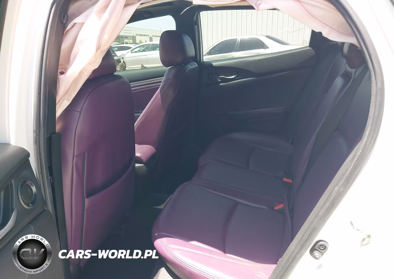 2020 Honda Civic Ex VIN:SHHFK7H6XLU200443 - 8