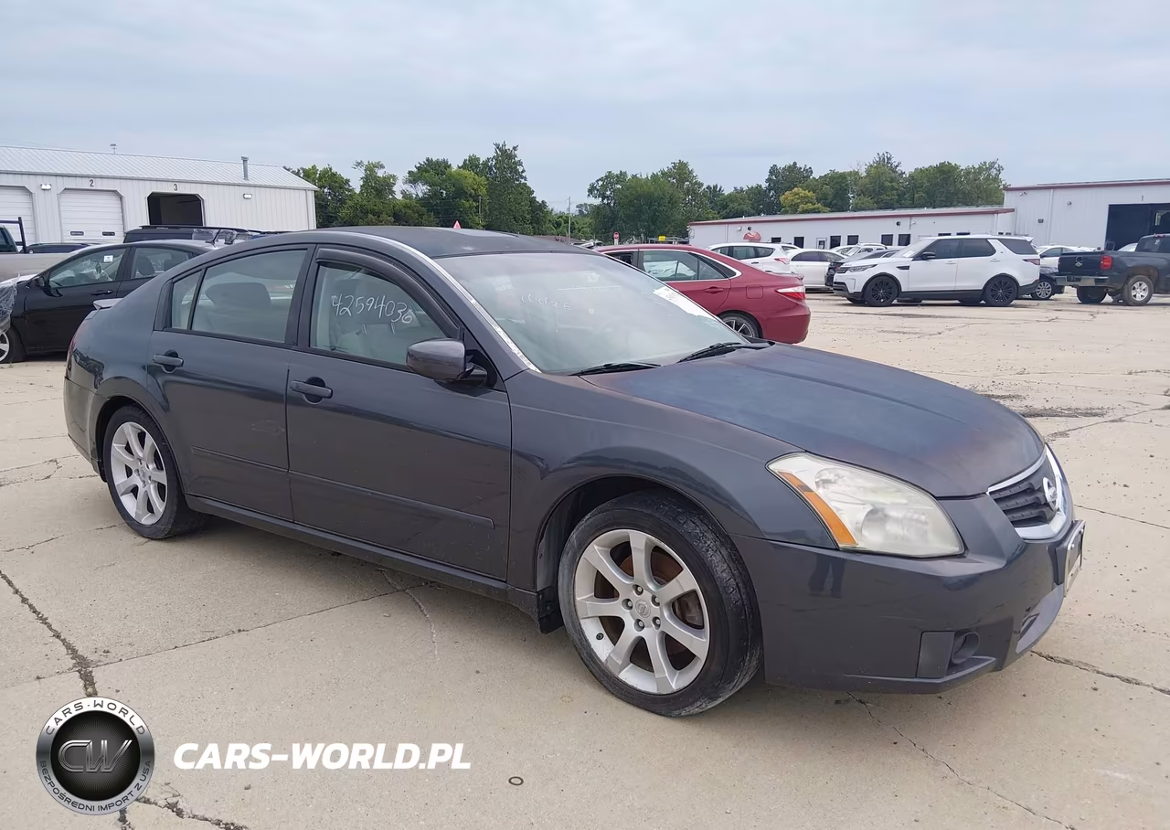 2007 Nissan Maxima 3.5 Se