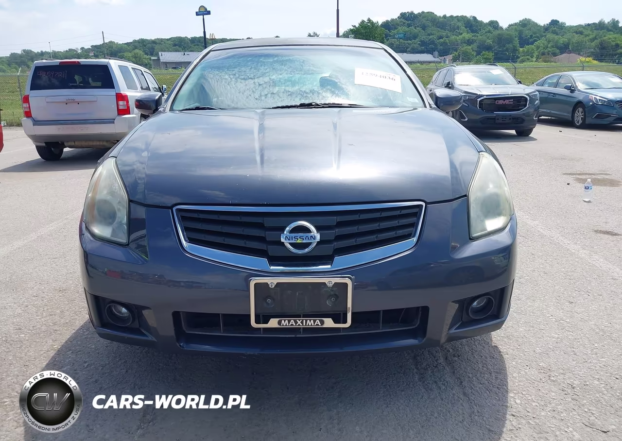 2007 Nissan Maxima 3.5 Se VIN:1N4BA41EX7C851941 - 12