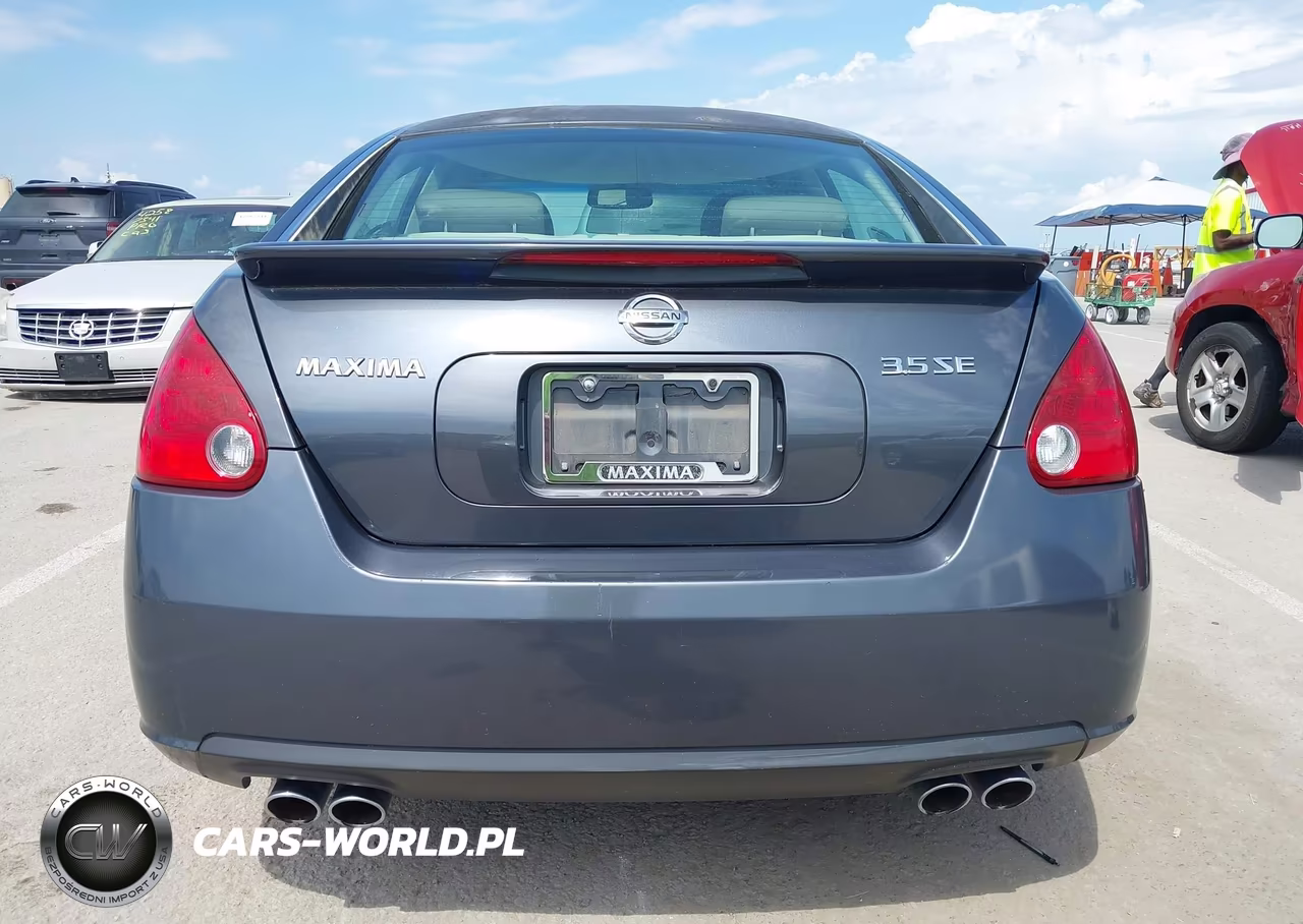 2007 Nissan Maxima 3.5 Se VIN:1N4BA41EX7C851941 - 16