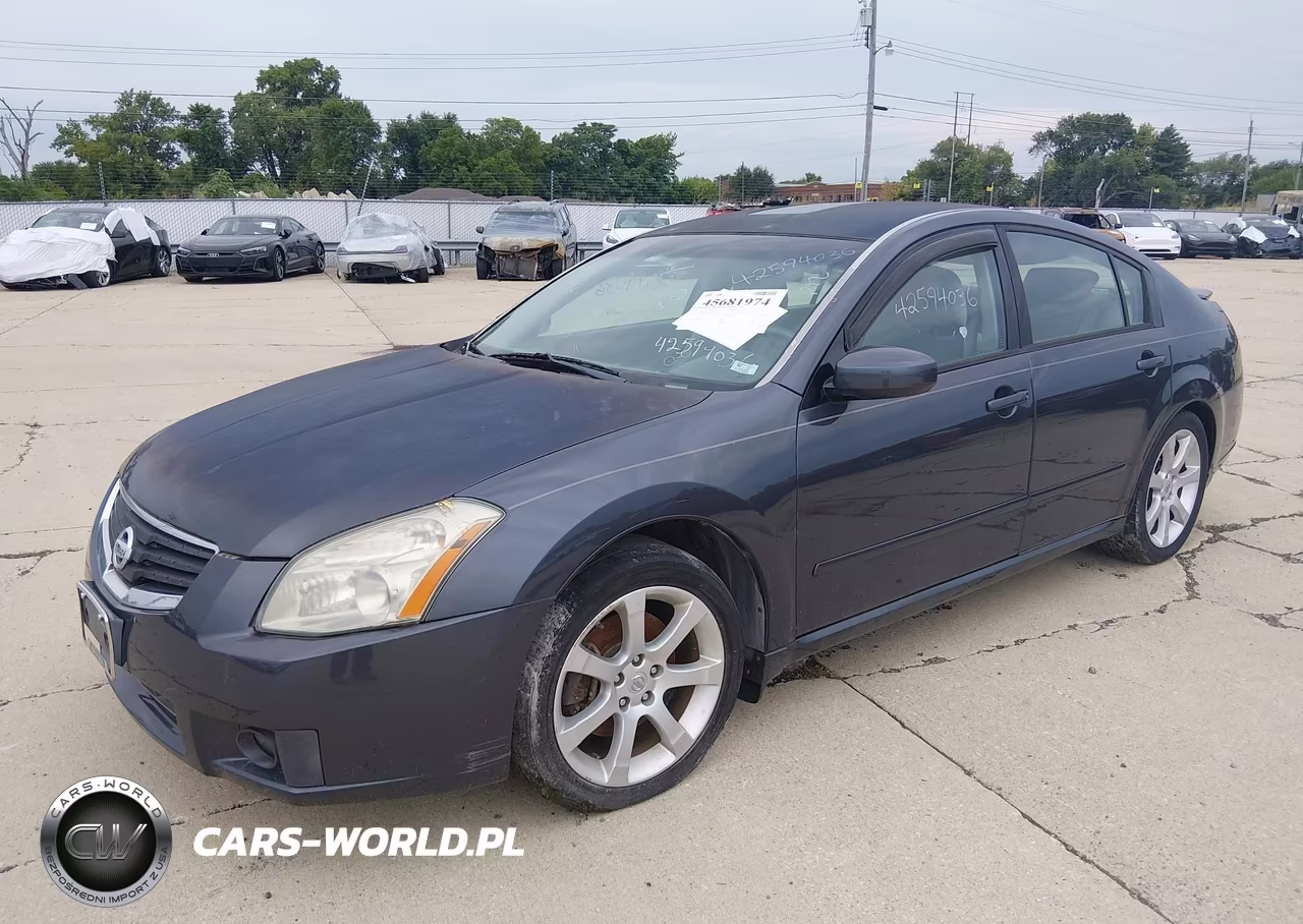 2007 Nissan Maxima 3.5 Se VIN:1N4BA41EX7C851941 - 2