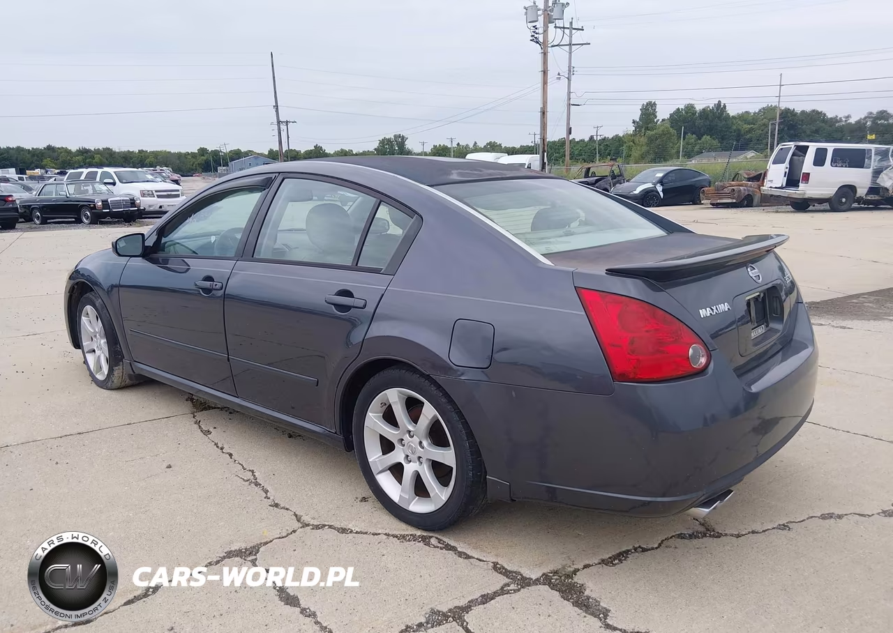 2007 Nissan Maxima 3.5 Se VIN:1N4BA41EX7C851941 - 3